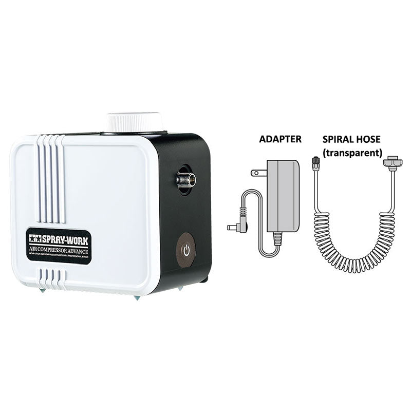 TAMIYA 74559 Tamiya Spray-Work Air Compressor Advance (Airbrush System No59)