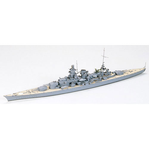 TAMIYA 77518 Scharnhorst Battleship (German) 1:700 Ship Model Kit
