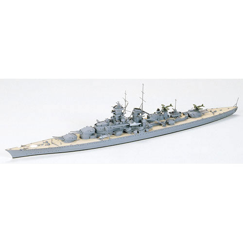 TAMIYA 77520 Gneisenau Battleship (German) 1:700 Ship Model Kit