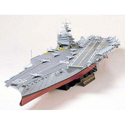 TAMIYA 78007 USS Enterprise Aircraft Carrier 1:350 Ship Model Kit