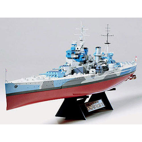 TAMIYA 78010 HMS King George V 1:350 Ship  Model Kit