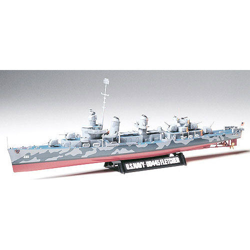 TAMIYA 78012 U.S. Navy DD445 Fletcher 1:350 Ship Model Kit