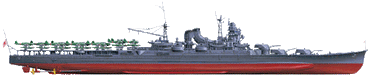 TAMIYA 78021 Japanese Cruiser Mogami 1:350 Ship Model Kit
