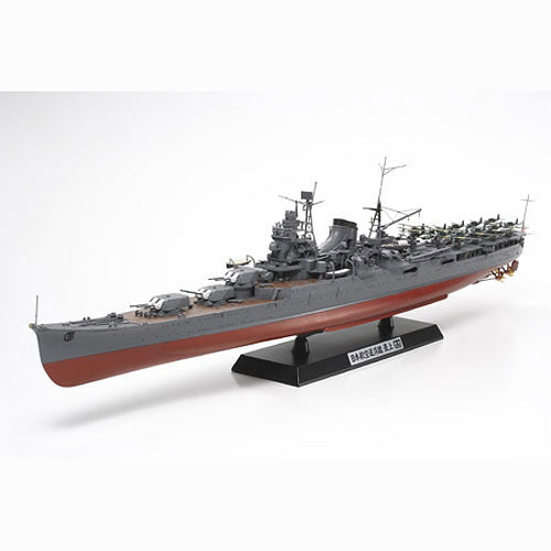TAMIYA 78021 Japanese Cruiser Mogami 1:350 Ship Model Kit