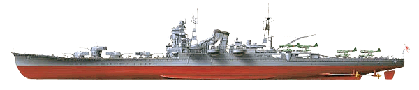 TAMIYA 78024 Japanese Navy Heavy Cruiser Tone 1:350 Ship Model Kit