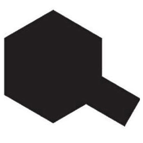 TAMIYA Acrylic Paint 10ml - X-1 Black - Model Kit Paint Humbrol