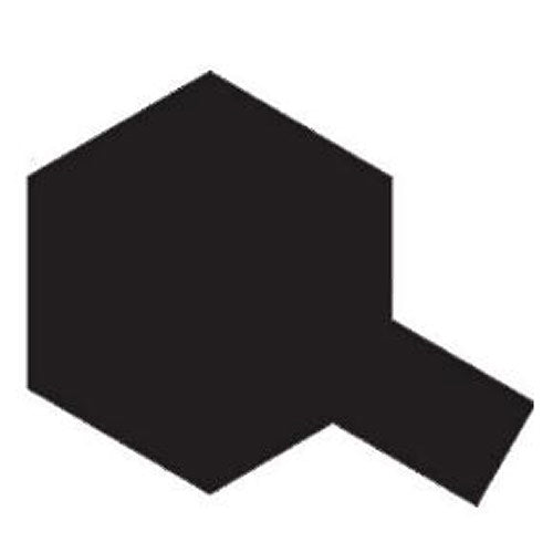 TAMIYA Acrylic Paint 10ml - XF-1 Flat Black - Model Kit Paint Humbrol