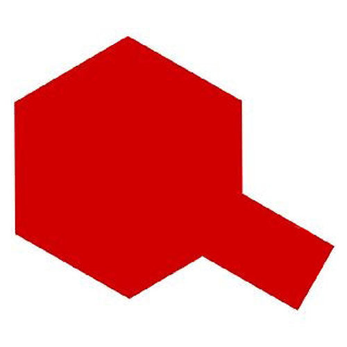 TAMIYA Acrylic Paint 10ml - XF-7 Flat Red - Model Kit Paint Humbrol