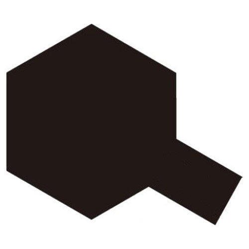 TAMIYA Acrylic Paint 10ml - XF-85 Rubber Black - Model Kit Paint Humbrol