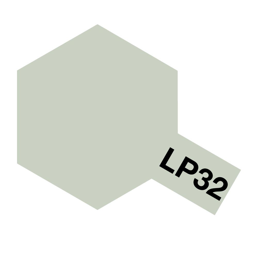 TAMIYA Lacquer Paint LP-32 Light Gray (Ijn) 10ml Model Kit Paint Humbrol