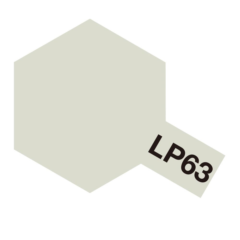 TAMIYA Lacquer Paint LP-63 Titanium Silver 10ml Model Kit Paint Humbrol