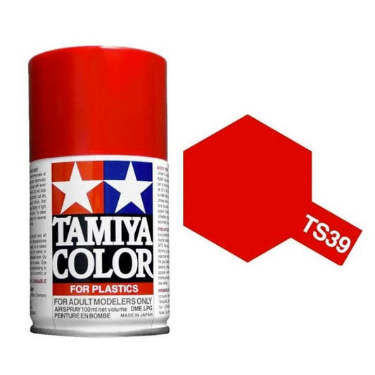 TAMIYA TS-39 Mica Red 100ml Plastic Model Kit Spray Paint 85039