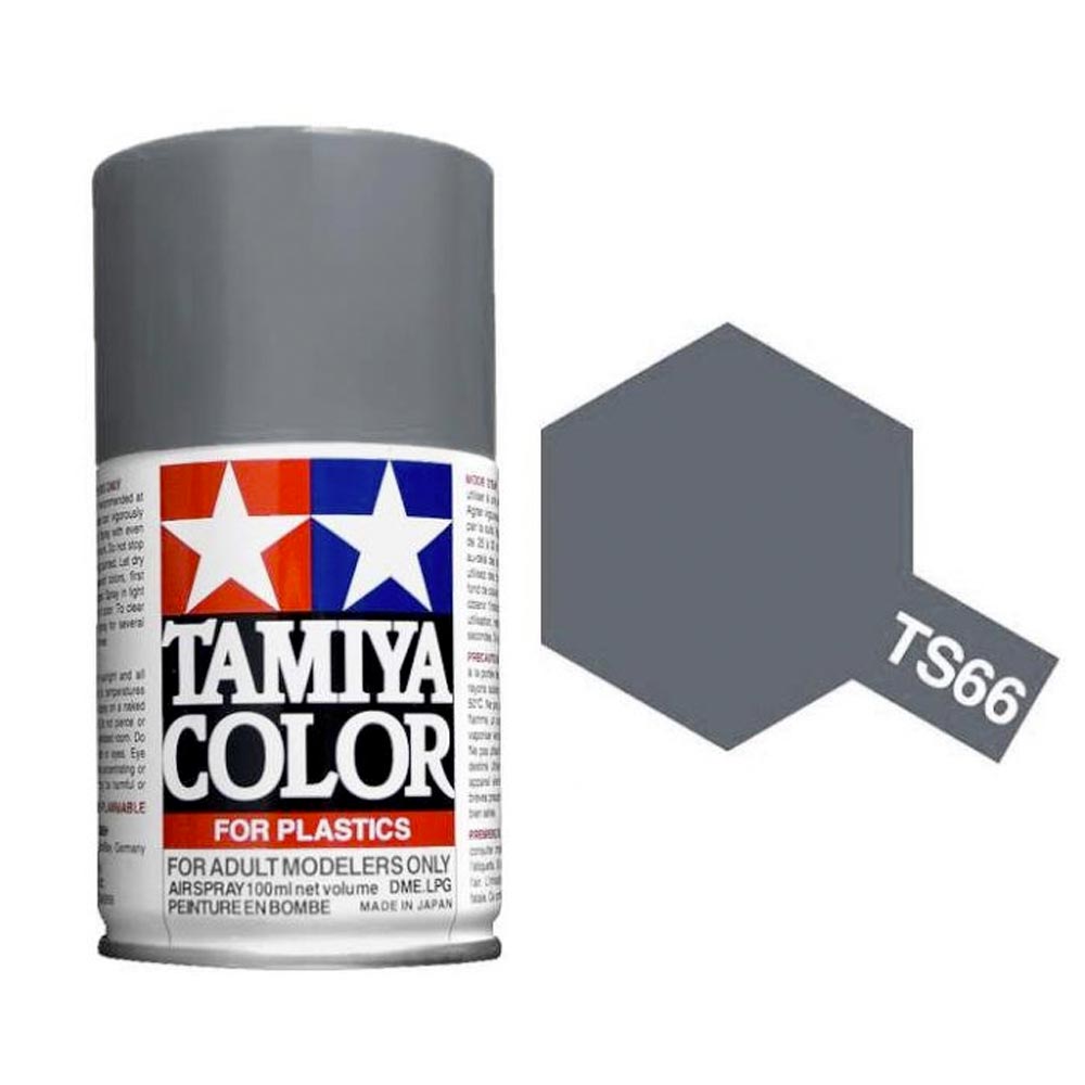 TAMIYA TS-66 IJN Grey Kure 100ml Plastic Model Kit Spray Paint 85066