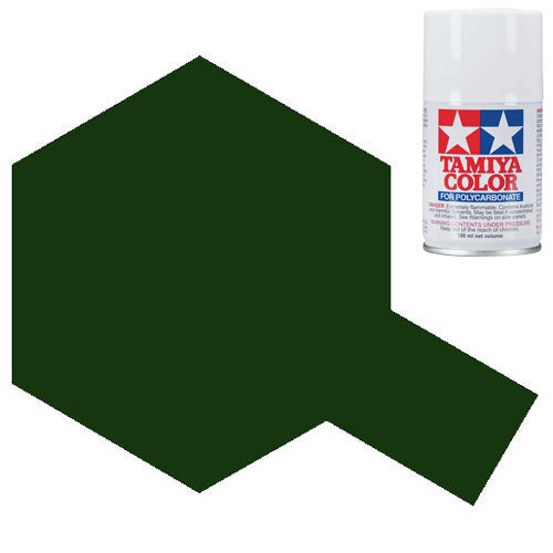 TAMIYA PS-9 Green Polycarbonate Spray Paint 100ml Lexan RC Car Body