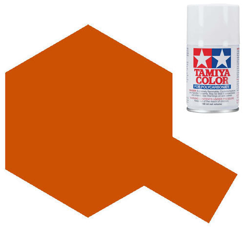 TAMIYA PS-14 Copper Polycarbonate Spray Paint 100ml Lexan RC Car Body