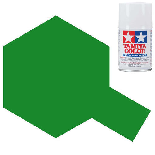 TAMIYA PS-17 Metallic Green Polycarbonate Spray Paint 100ml Lexan RC Car Body