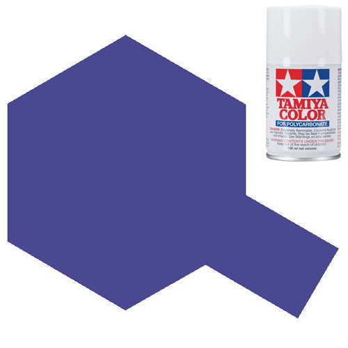 TAMIYA PS-18 Metallic Purple Polycarbonate Spray Paint 100ml Lexan RC Car Body