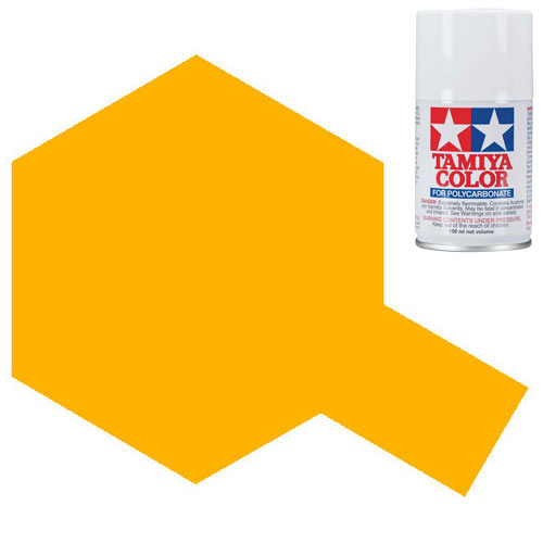 TAMIYA PS-19 Camel Yellow Polycarbonate Spray Paint 100ml Lexan RC Car Body