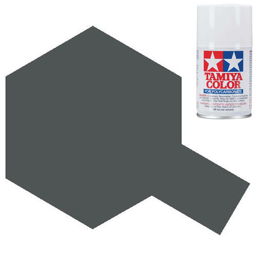 TAMIYA PS-23 Gun Metal Polycarbonate Spray Paint 100ml Lexan RC Car Body