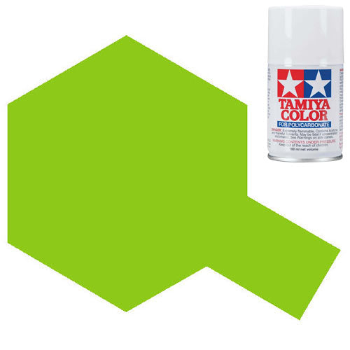 TAMIYA PS-28 Fluorescent Green Polycarbonate Spray Paint 100ml Lexan RC Car Body