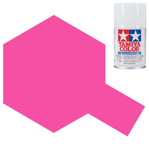 TAMIYA PS-29 Fluorescent Pink Polycarbonate Spray Paint 100ml Lexan RC Car Body