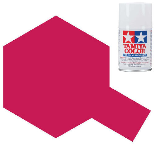 TAMIYA PS-33 Cherry Red Polycarbonate Spray Paint 100ml Lexan RC Car Body