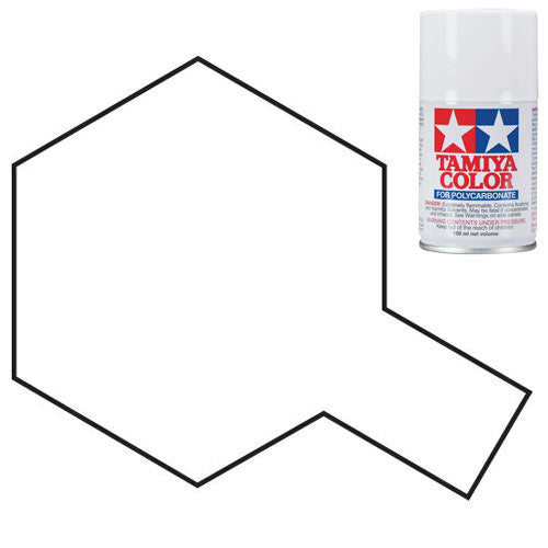 TAMIYA PS-55 Flat Clear Polycarbonate Spray Paint 100ml Lexan RC Car Body