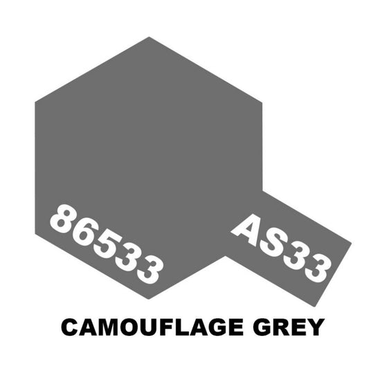 Tamiya AS-33 Camouflage Grey 100ml Model Aircraft Spray Paint 86533