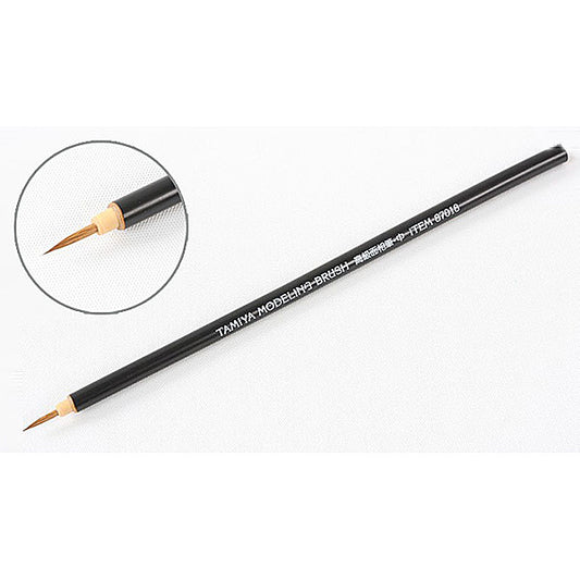TAMIYA 87018 H.G. Pointed Brush (m) - Tools Accessories