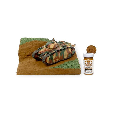 Tamiya 87108 Soil Brown Diorama Texture Paint 100ml Model Paint