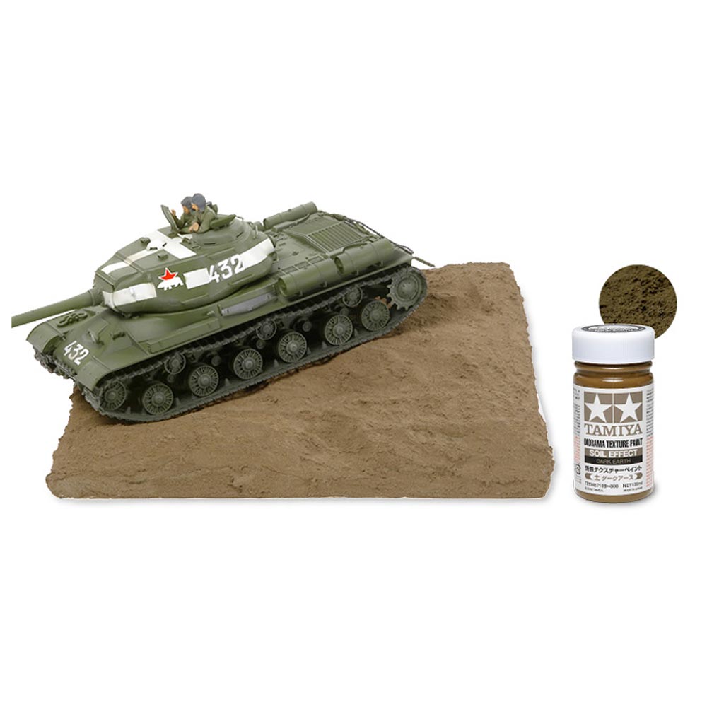 Tamiya 87109 Soil Dark Earth Diorama Texture Paint 100ml Model Paint