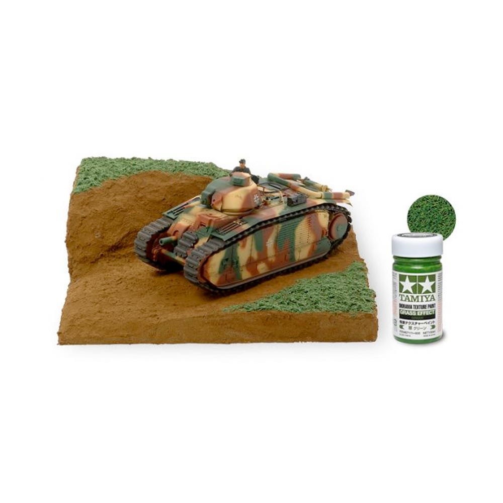 Tamiya 87111 Green Grass Diorama Texture Paint 100ml Model Paint