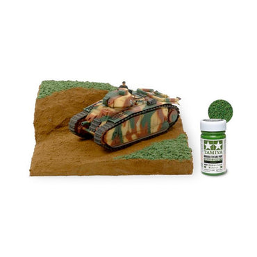Tamiya 87111 Green Grass Diorama Texture Paint 100ml Model Paint