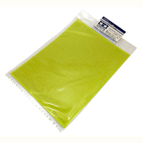 TAMIYA 87129 Masking Sticker Sheet 1mm Grid x5 - Tools / Accessories.