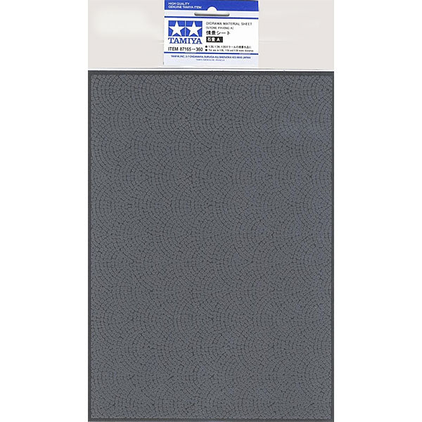 TAMIYA 87165 Diorama Sheet(stone Paving A) - Tools / Accessories