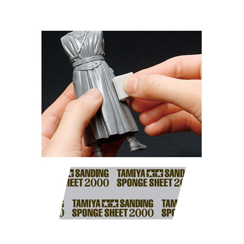 TAMIYA 87170 Sanding Sponge Sheet 2000 - Tools / Accessories