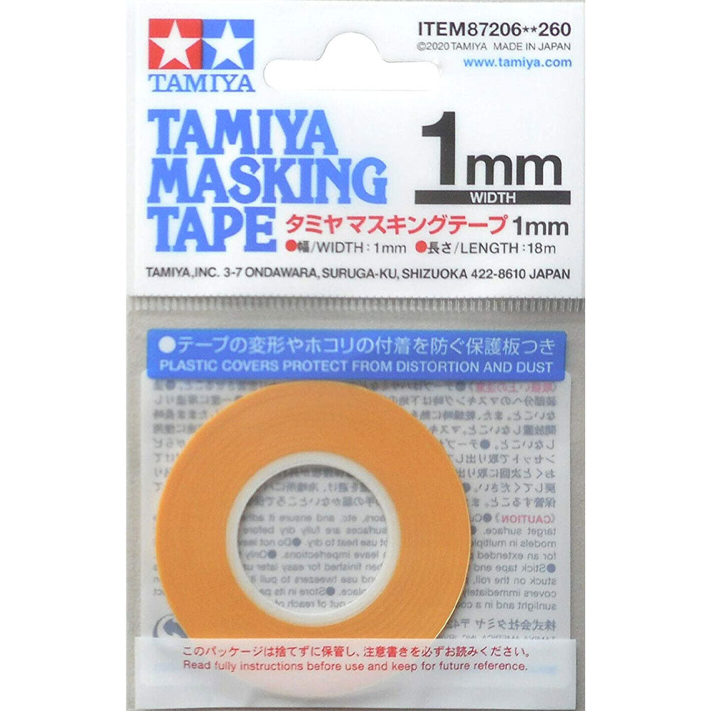 Tamiya 87206 Masking Tape 1mm Model Kit Tools Accessories