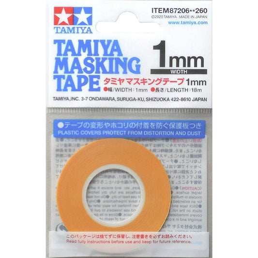 Tamiya 87206 Masking Tape 1mm Model Kit Tools Accessories
