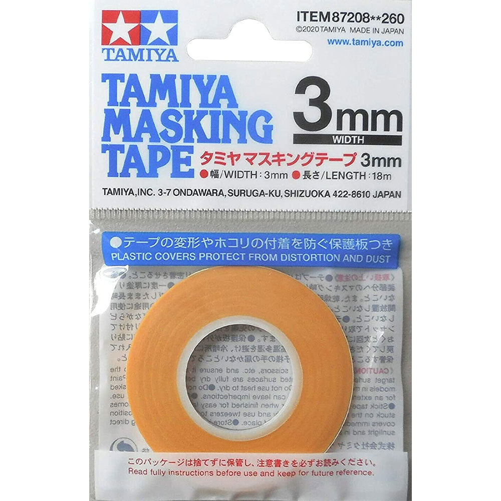 Tamiya 87208 Masking Tape 3mm Model Kit Tools Accessories
