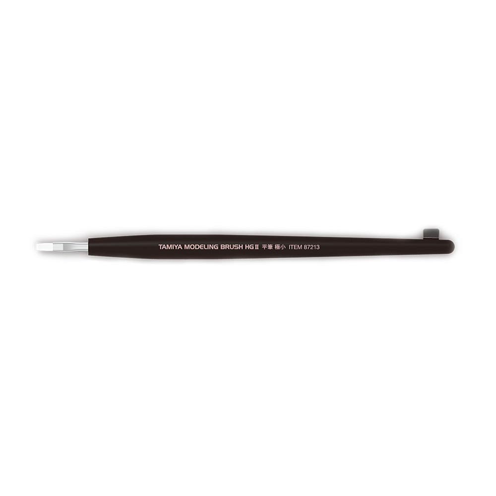 Tamiya 87213 HG II Flat Paint Brush X-Small Model Tool