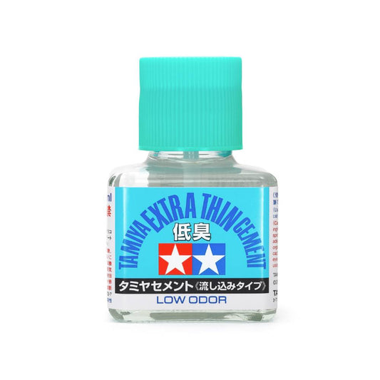 Tamiya Extra Thin Cement Low Odour 40ml 87236