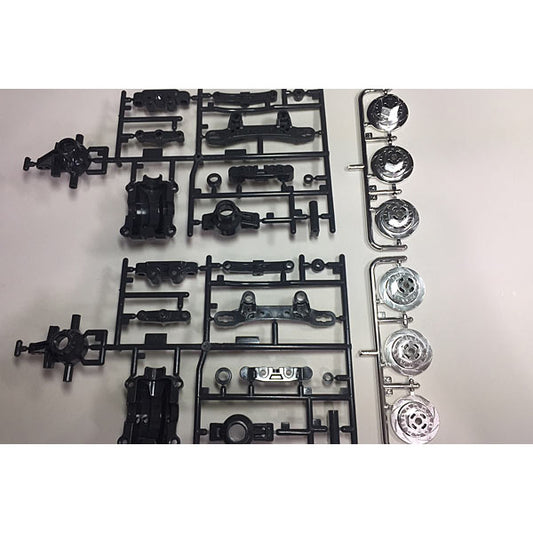 TAMIYA 58584 TT02D Drift Spec Chassis, 9000614/19000614, A Parts