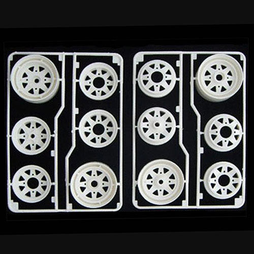 TAMIYA 9005099 Wheels (1 Set) for 58384 - RC Car Spares