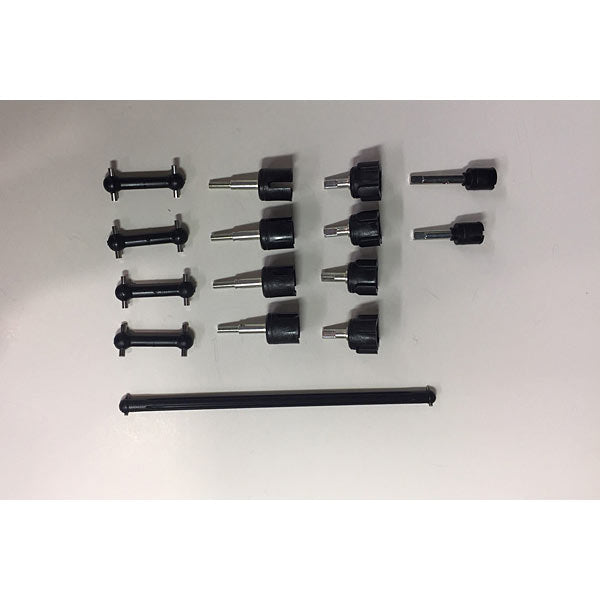 Tamiya TT01/TT01D/TT01E/TT01ES, 9005713/19005713 Shaft Bag/C Parts