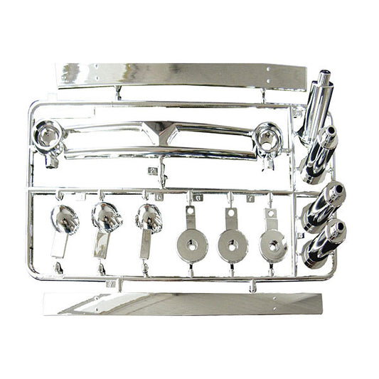 TAMIYA 58365 Midnight Pumpkin Metallic, 9005797/19005797 F Parts (Grill/Bumpers)