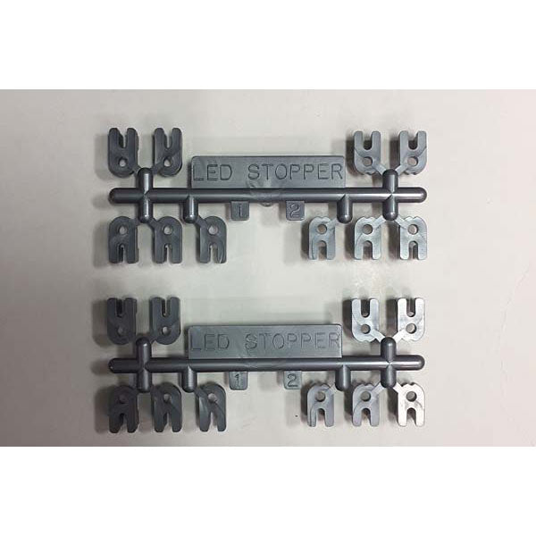 Tamiya 9005859/19005859 LED Stopper (2x 8 Pcs.) for TLU-01 & TLU-02