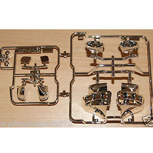 Tamiya 58407 Porsche 911 GT3 Cup VIP 07/TT01E, 9115209/19115209 H & J Parts, NEW