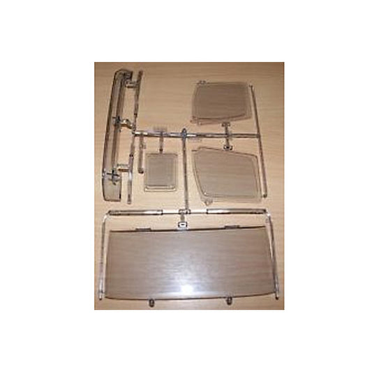 Tamiya 56335 Mercedes-Benz Actros 1851/3363, 9115372/19115372 S Parts (Windows)