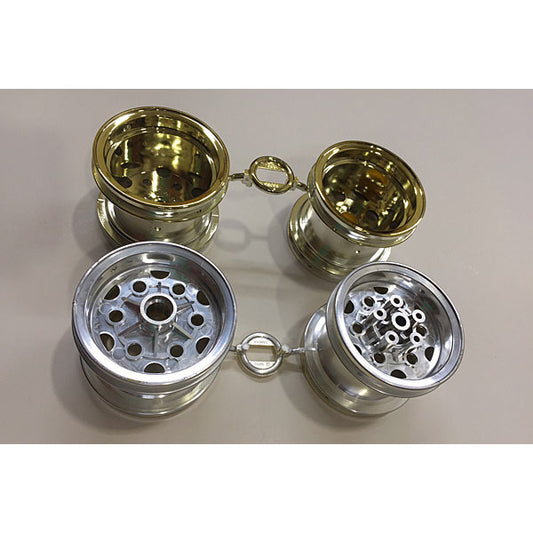 TAMIYA 58060 Monster Beetle/58618 MB 2015, 9335032/19335032 Front & Rear Wheels