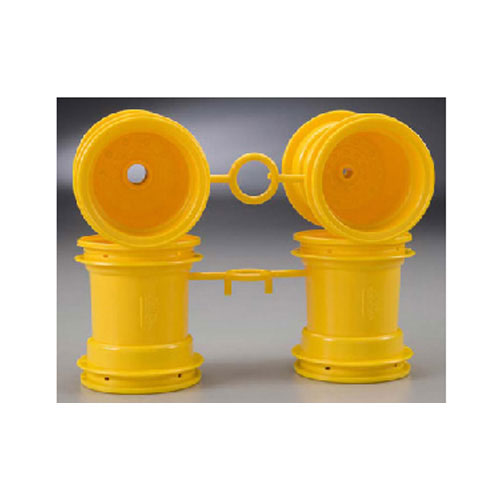 Tamiya 9335036 F&R Wheel (1set 4pcs ) for 58063 - RC Car Spares